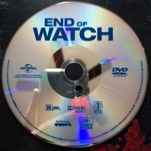 End of Watch (2012) DVD